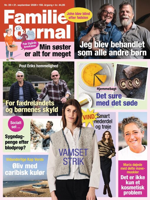 Cover image for Familie Journal DK
